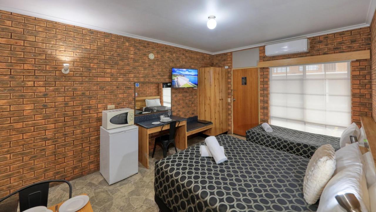 The Cottage Motor Inn Albury Cbd Exteriör bild