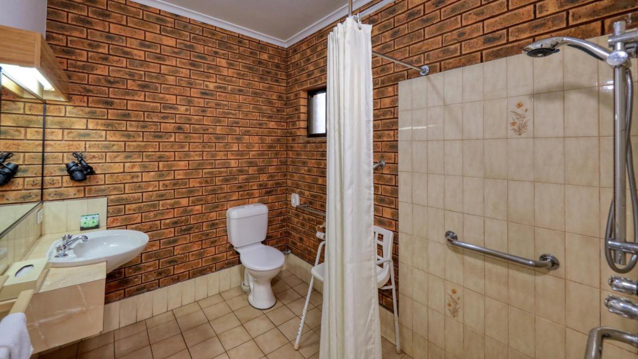 The Cottage Motor Inn Albury Cbd Exteriör bild