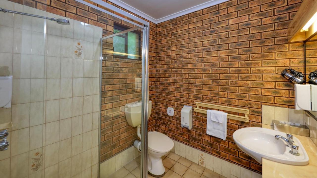 The Cottage Motor Inn Albury Cbd Exteriör bild