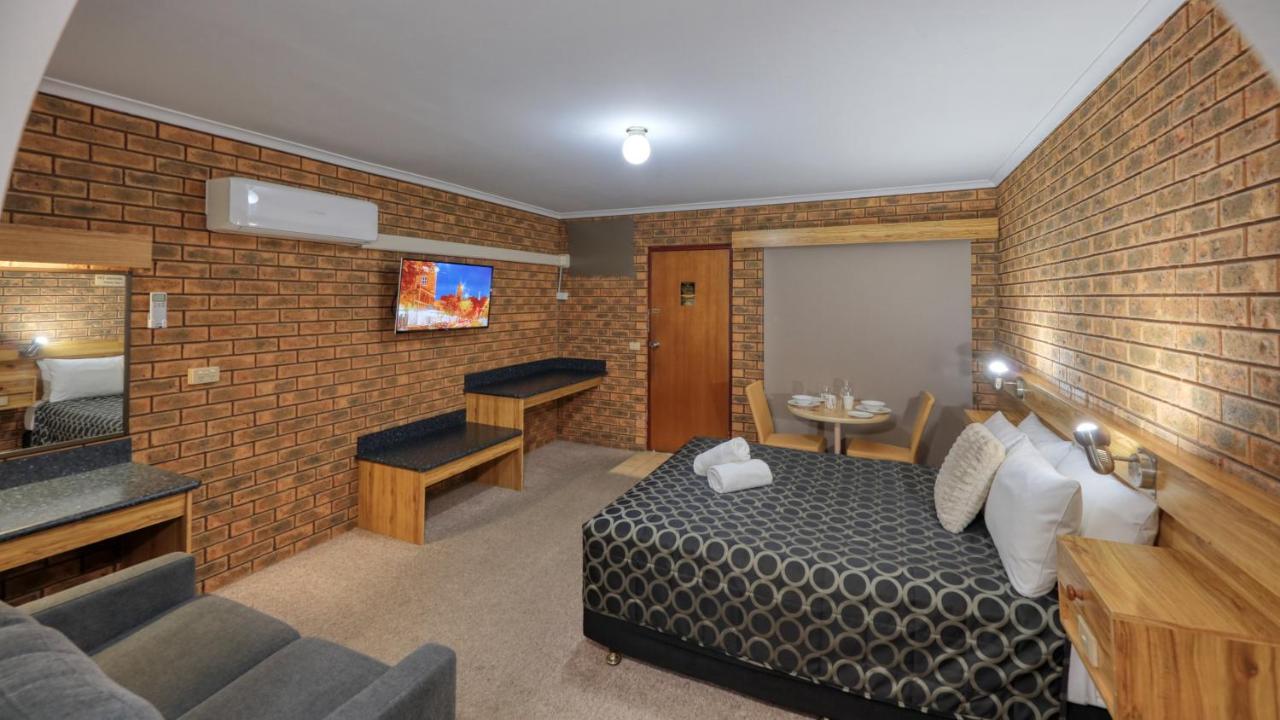 The Cottage Motor Inn Albury Cbd Exteriör bild