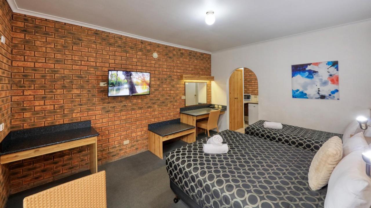 The Cottage Motor Inn Albury Cbd Exteriör bild