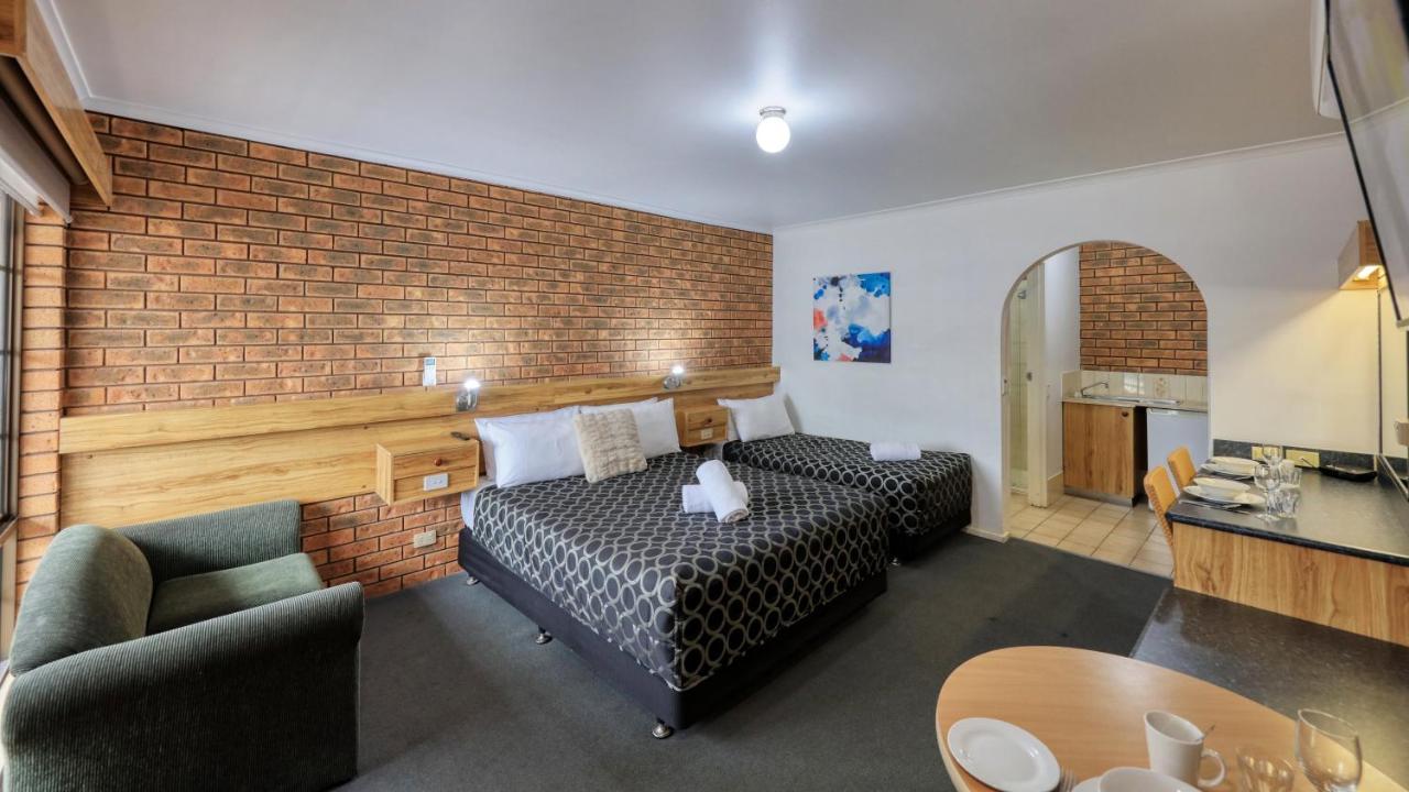 The Cottage Motor Inn Albury Cbd Exteriör bild