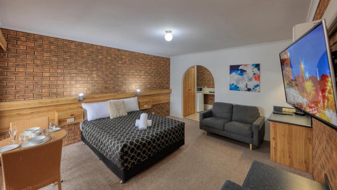 The Cottage Motor Inn Albury Cbd Exteriör bild