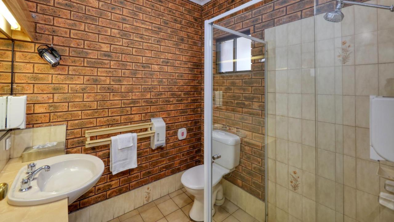 The Cottage Motor Inn Albury Cbd Exteriör bild