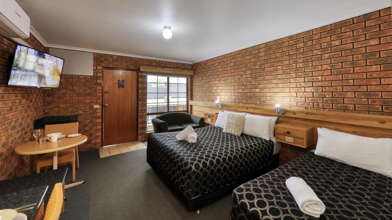The Cottage Motor Inn Albury Cbd Exteriör bild