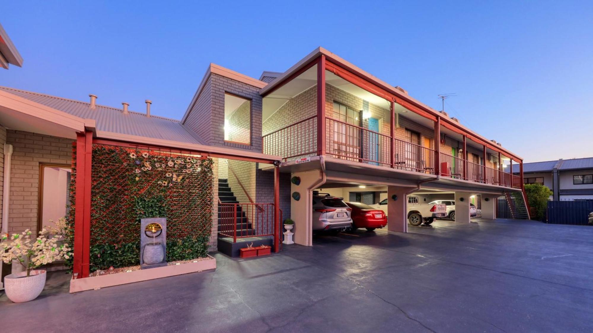 The Cottage Motor Inn Albury Cbd Exteriör bild