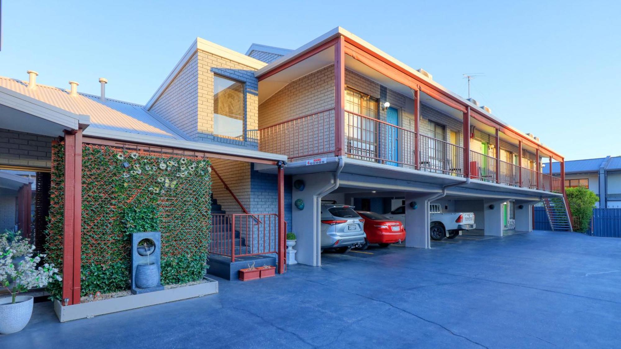 The Cottage Motor Inn Albury Cbd Exteriör bild