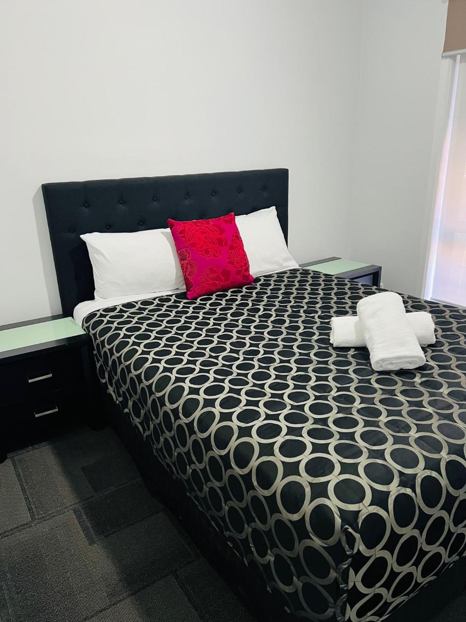 The Cottage Motor Inn Albury Cbd Exteriör bild