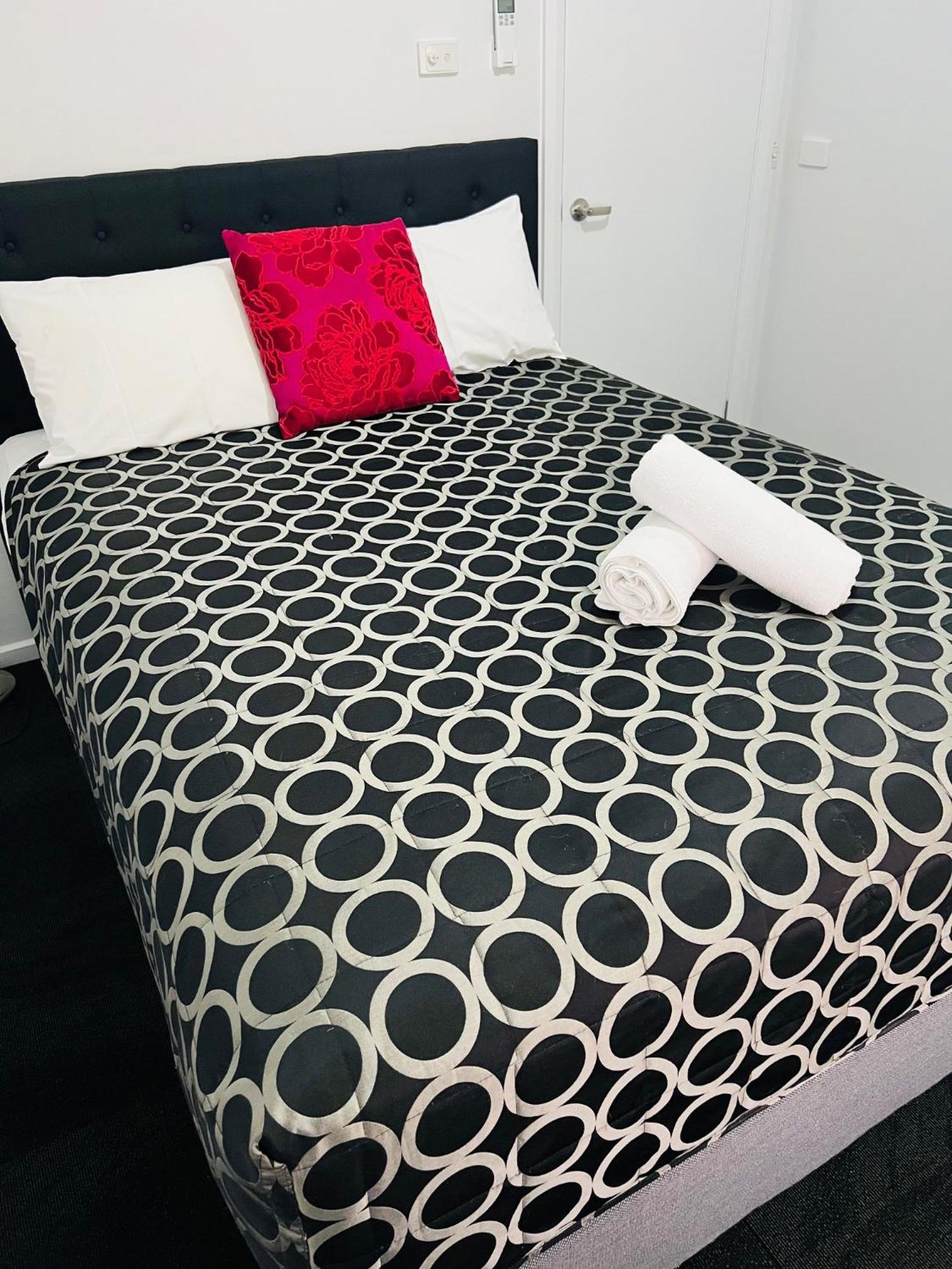 The Cottage Motor Inn Albury Cbd Exteriör bild