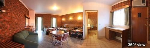 The Cottage Motor Inn Albury Cbd Exteriör bild